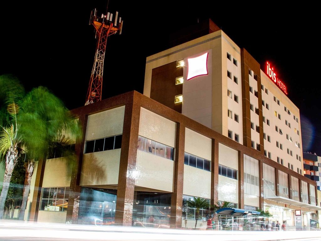 伊塔雅伊纳威甘特斯宜必思酒店 Itajaí 外观 照片