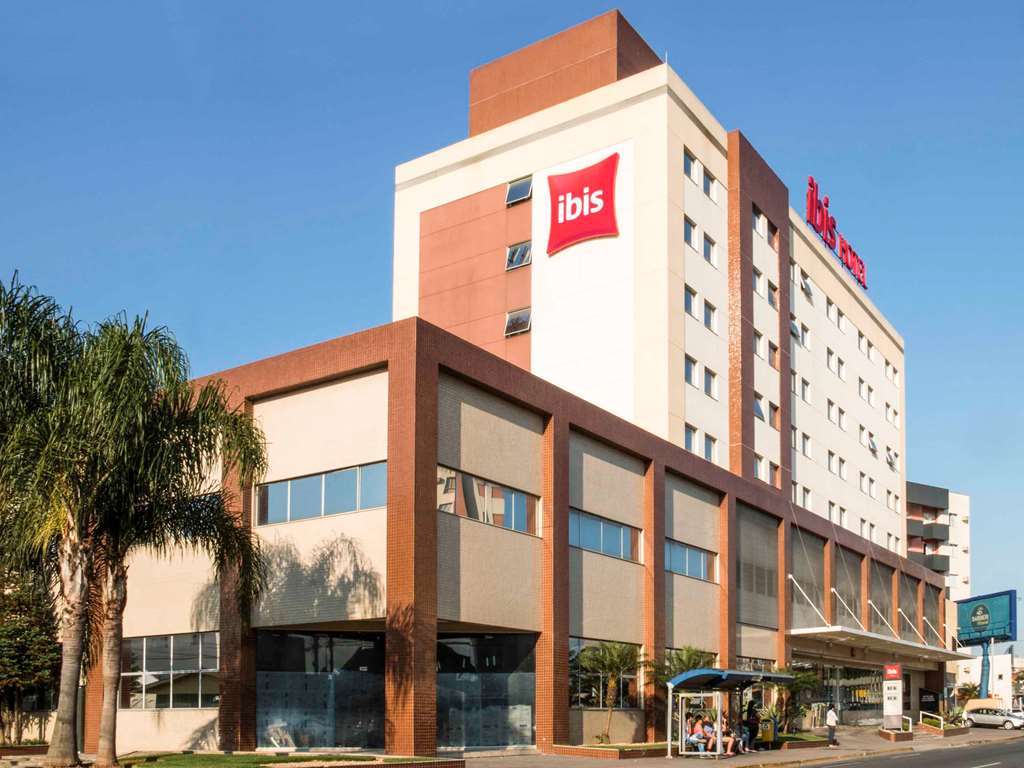 伊塔雅伊纳威甘特斯宜必思酒店 Itajaí 外观 照片